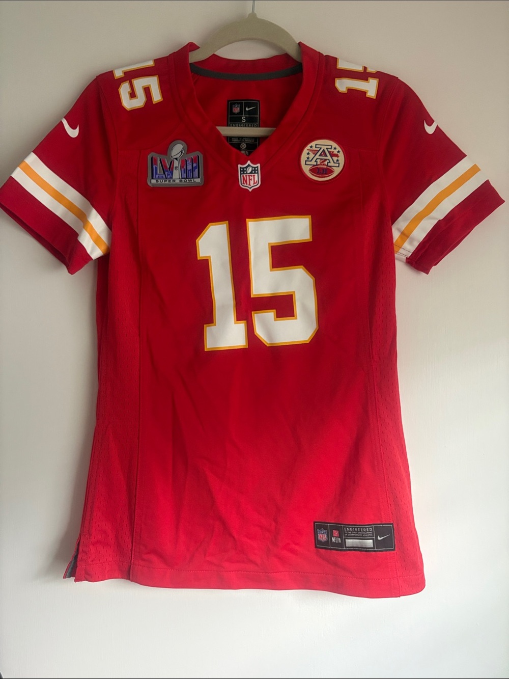 Mahomes Jersey